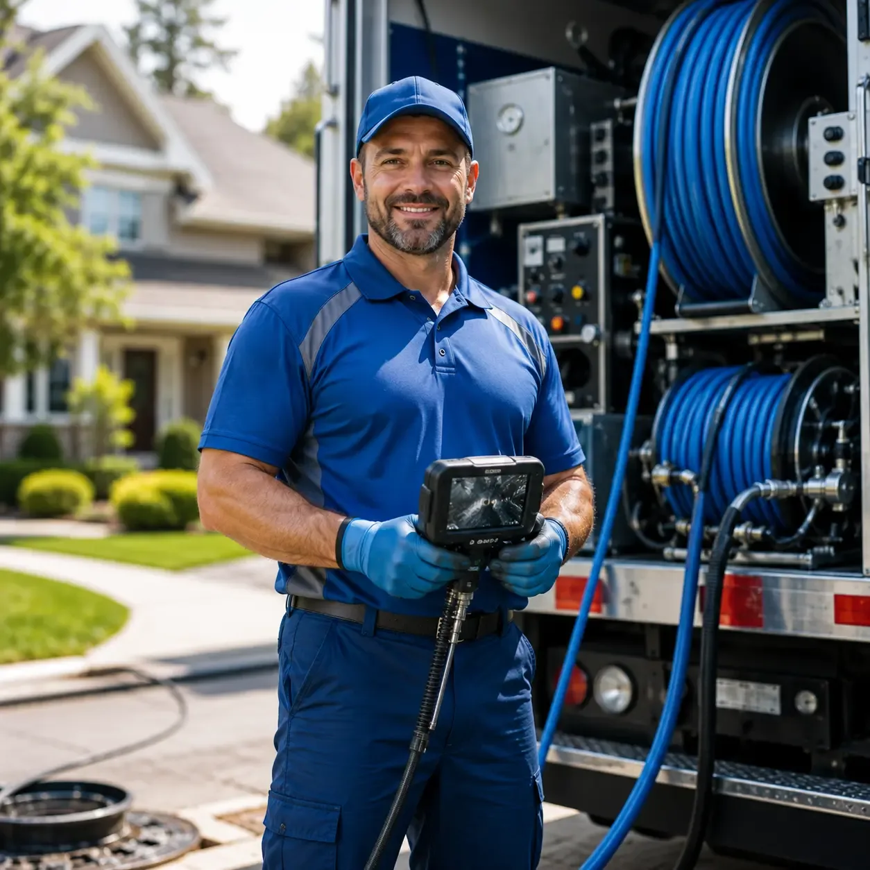 Local outdoor drain cleaning specialists in North Waterford, ME